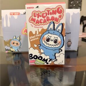 Exciting Macaron Vinyl Face Figure